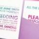 Pocketfold Wedding Invitation - Poster Wedding Invitations - Pocketfold Invitation - Pocket Invitation - Watercolor Wedding Invitations