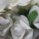 Paper Millinery Flowers 12 White Gardenias Blossoms