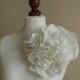 Bridal flowers,Dress flowers,Ivory flowers,Wedding flowers,Bridal sash,Bridal ivory flowers,Bridesmaids dress,Bridal dress,Ivory dress