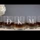 Personalized Groomsmen Gift - (ONE) Whiskey Glass - DOF Glass - 11oz Whiskey Glass - Wedding Glasses - Monogrammed Gift