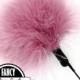 1 - Dusty Rose - Pink - Mauve - Marabou - Ostrich Feather - Pom Pom - Poof - Millinery Feather - Bouquet Pick