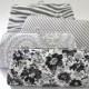 Gray Clutch -Bridesmaid Clutch-Custom Made Clutch in your choice of fabric