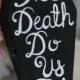 Custom Ring Bearer Pillow Box Til Death Do Us Part Coffin (Item Number 140244)