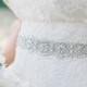 Crystal Luxury Bridal Sash,Wedding Dress Sash Belt, Rhinestone Sash, Rhinestone Bridal Bridesmaid Sash Belt, Wedding dress sash