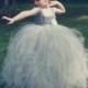 PRE-ORDER Lily of the Valley Flower Girl Dress
