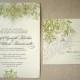 Royal Aisle Script  Wedding Collection  - Invitation Save The Date Ceremony Programs Menus Thank You Cards