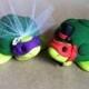 Custom Ninja Turtle Wedding Cake Topper Handmade