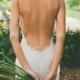37 Jaw-Dropping Low Back Wedding Dresses 