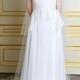 Wedding Dresses With Illusion Necklines From Fall 2013