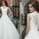 2014 New Design Organza Lace Applique A-line Wedding Dresses Beads V-neck Sleeveless Sweep Length Zipper Spring Sexy Cheap Bridal Ball Gown Online with $110.47/Piece on Hjklp88's Store 