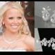 Bridal Jewelry Pearl Wedding Necklace Earrings Bracelet - Swarovski Crystal Swarovski Pearl,  Wedding jewelry, Claire 3 Piece Set