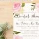 Printable Bridal Shower Invitation - the Collette Collection