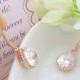 Crystal Bridal Earrings- Bridal Jewelry- Unique Bridesmaid Gift Jewelry- Teardrop Wedding Earrings- Bridesmaid Jewelry- Dangle Drop Earrings