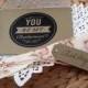 Will You Be My Bridesmaid - Paper Lace Doily - Invitation Reveal - Maid of Honor - Wedding Invitation -Ask Bridesmaid Card