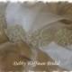 Wedding Dress Sash, 21 inch Bridal Sash, Beaded Rhinestone Crystal Bridal Belt, Sash, No. 1171S7, Wedding Accessories, Belts, Sashes