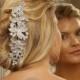 Wedding hair accessory, Bridal hair comb, crystal comb, bridal hair accessory, Bridal crystal Rhinestone Hair Comb
