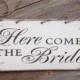 Starfish, Here Comes The Bride sign, ring bearer sign, flower girl sign