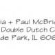 Custom Return Address Stamp -  - Great Gift for Wedding, Housewarming, Bridal Shower - Mia and Paul Design