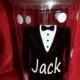 Ring Bearer tumbler. Personalized Cup for the Ring Bearer. Ring Bearer Gift. Wedding Party Gift
