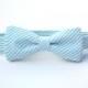 Mint bow tie for boys, ring bearer bow tie, mens mint bow tie, boys mint bow tie, groomsmen bow tie, wedding bow tie, toddler wedding outfit