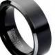 Tungsten wedding band  " FREE ENGRAVING ", MMTR119 Tungsten Carbide engagement ring