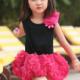 Beautiful Floral Party Dress for Baby Girls