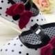 Beautiful Baby Girl Shoes with Bow