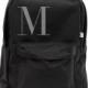 Backpack: Classic Monogram Backpack, (Men & Women) Personalized Backpack, Personalized Groomsmen Gift, Men's Backpack, Women's Backpack