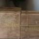 Rustic Groomsmen Gift - Set of 5 Wooden Cigar Boxes - Laser Engraved Name - Stained and Personalized - Free Shipping Code Inside Listing