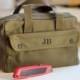 Groomsmen Personalized Military Style Mechanics Canvas Tool Bag Kit Ammo Bag Car Bag Emergency bag Groomsman ~Valentines gift~Anniversary