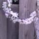 Lavender, Lace, Twine Flower Crown Bridal Rustic Chic Wedding Accessories hair wreath Headpiece halo Ivory White Woodland Fairy headdress