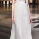 Wedding Dresses With Illusion Necklines From Fall 2013