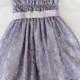 Purple (Lilac) Flower Girl Dress - Lace Dress - Party dress for little girls- Spring and Summer dress  - Easter dress - 12m to 3Y