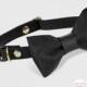 Cat Collar, Breakaway Collar, Black Bow Tie Collar, Dog Collar