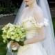 Chapel Length  Two tier affordable Wedding Bride Veil white, ivory or diamond