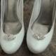 Wedding Rhinestone Shoe Clips - 2 - Bridal Shoe Clips, Rhinestone Shoe Clips, Crystal Clips, Accessories