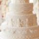 30 Chic Vintage Style Wedding Cakes With An Old World Feel 