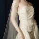 Wedding Veils bridal veils  White Petal cut  Waltz length veil