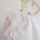 Pink Swiss Dot Wedding DressTulle Sweetheart "Hey Jenni" Dress Rockabilly Vintage Style