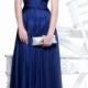 a-line short sleeve keyhole sweetheart empire prom dress - Cheap-dressuk.co.uk