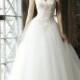 bridal beading gown tulle exquisite wedding dress - Cheap-dressuk.co.uk