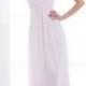 Delightful One-Shoulder A-Line Pink Bridesmaid Dress