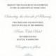 Paisley Lace - Signature White Wedding Invitations In Ore Or Cinnamon 