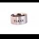 Taken- Custom Hand Stamp Relationship taken ring quote ring stainless steel Promise Ring Engagement ring