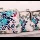DESIGN YOUR SET of clutches for your bridesmaids Bridesmaid gifts for Bridesmaid Wedding Attendants