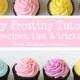 {Cupcake Basics} How To Frost Cupcakes