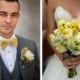 Lively, Whimsical Yellow And Gray Wedding In Indiana