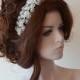 Marriage Bridal Hair Crown, Wedding Crystal Beads Tiara, Wedding Headband, Wedding Crown, Bridal Hair Accessory, Wedding hair Accessory