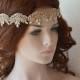 Bridal Headband, Wedding Headband, Rhinestone and Lace Headband, Wedding Headpiece, Wedding Hair Accessory, Bridal Hair Accessories