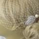 Birdcage Veil and a Bridal Hair Comb (2 Items),bridal veil,Weddings, Jewelry, Sterling Silver, Rinestone, Crystal,pearl